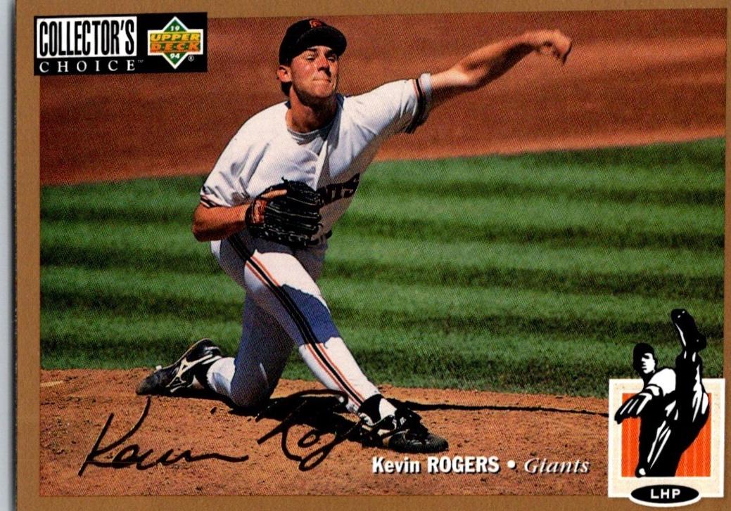 Kevin Rogers [Gold Signature] #243