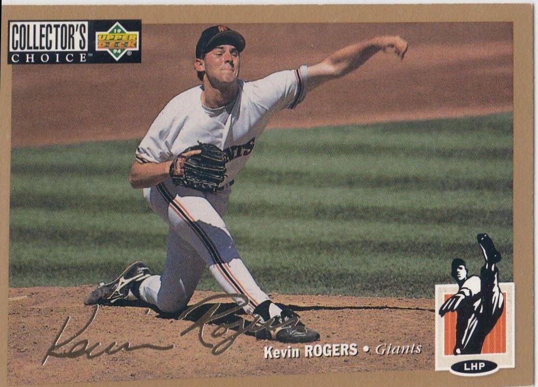 Kevin Rogers [Silver Signature] #243