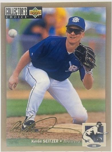 Kevin Seitzer [Gold Signature] #379