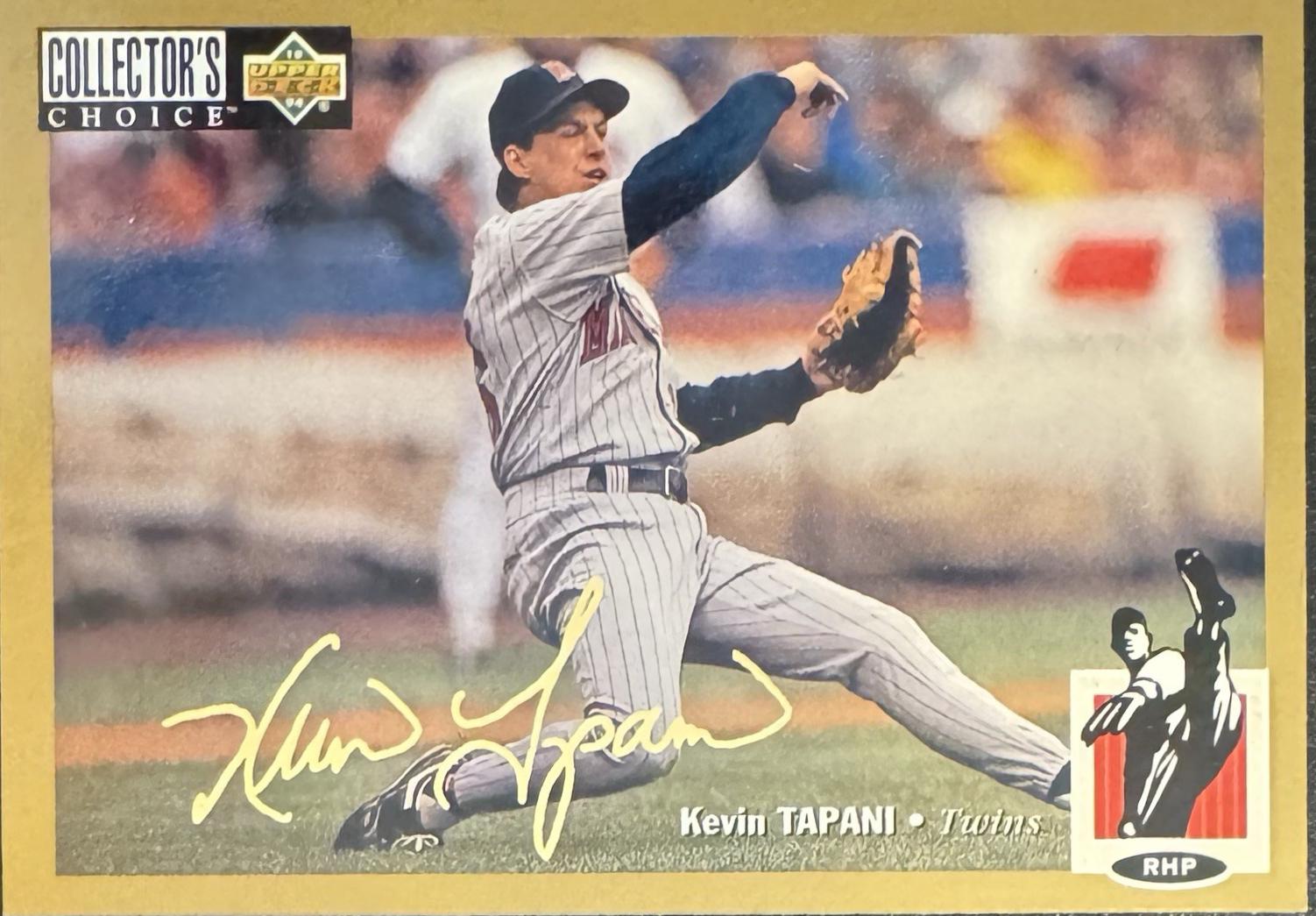 Kevin Tapani [Gold Signature] #272