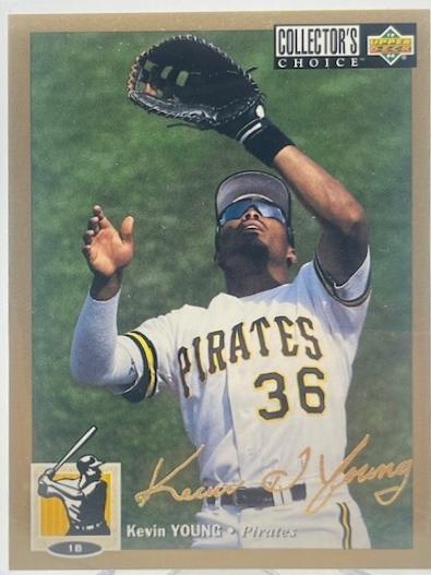 Kevin Young [Gold Signature] #438