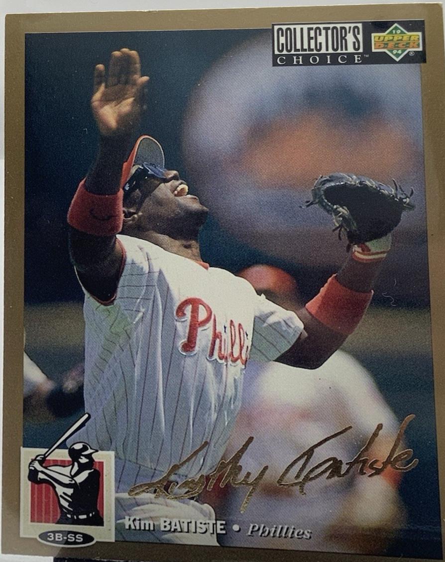 Kim Batiste [Gold Signature] #48