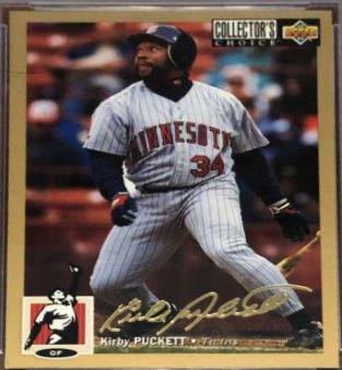 Kirby Puckett [Gold Signature] #425
