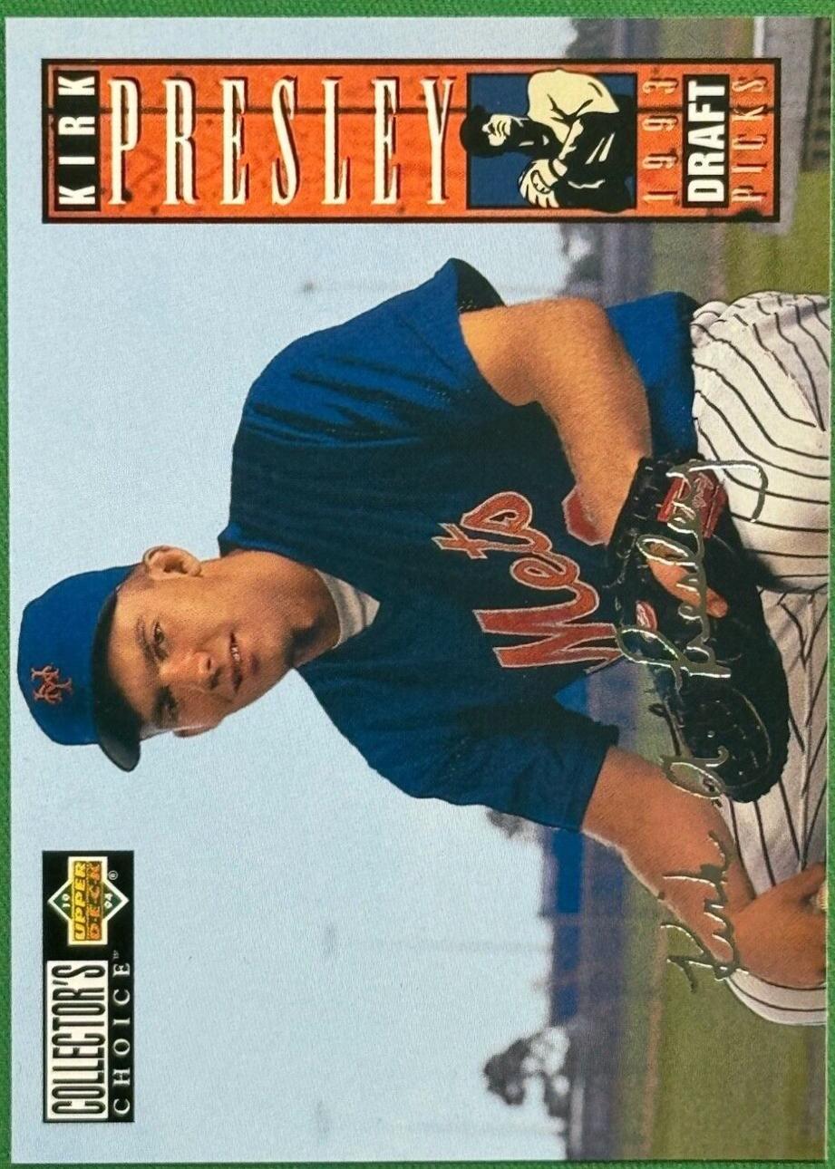 Kirk Presley [Silver Signature] #26