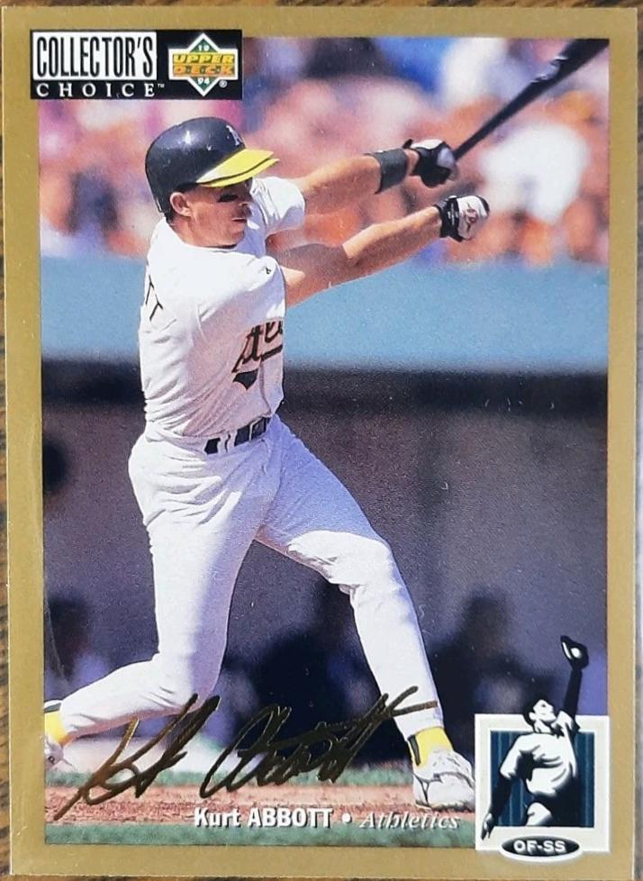 Kurt Abbott [Gold Signature] #31