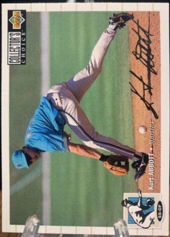 Kurt Abbott [Silver Signature] #31