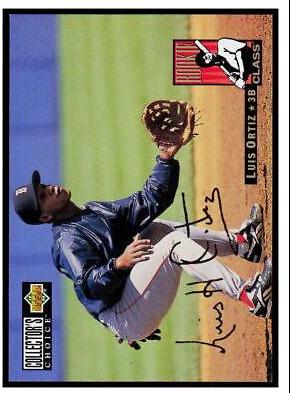 Luis Ortiz [Gold Signature] #15