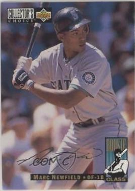 Marc Newfield [Gold Signature] #14
