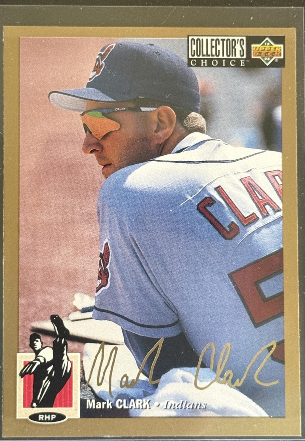 Mark Clark [Gold Signature] #538