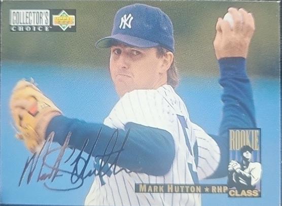 Mark Hutton [Silver Signature] #11