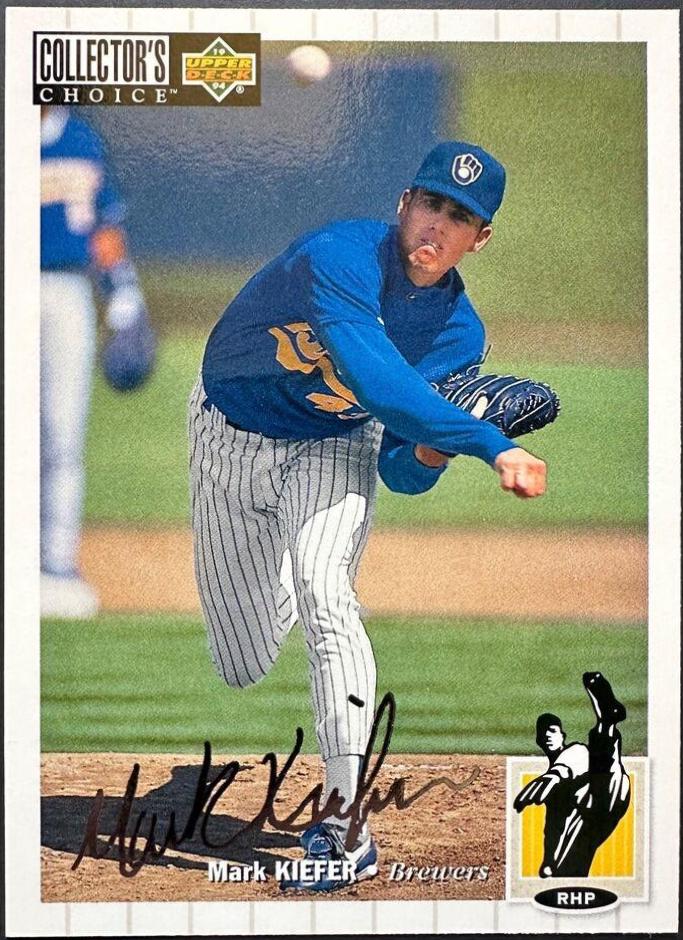 Mark Kiefer [Silver Signature] #161