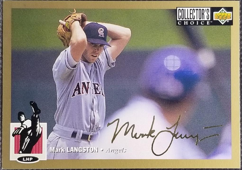 Mark Langston [Gold Signature] #169