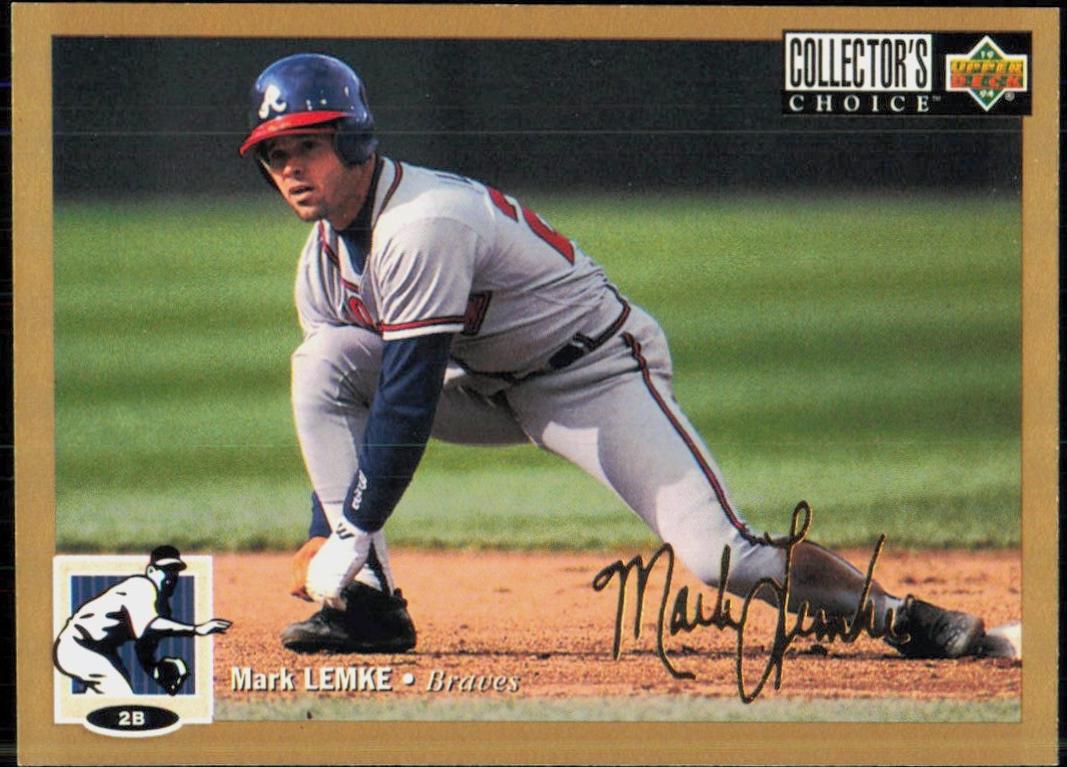 Mark Lemke [Gold Signature] #501