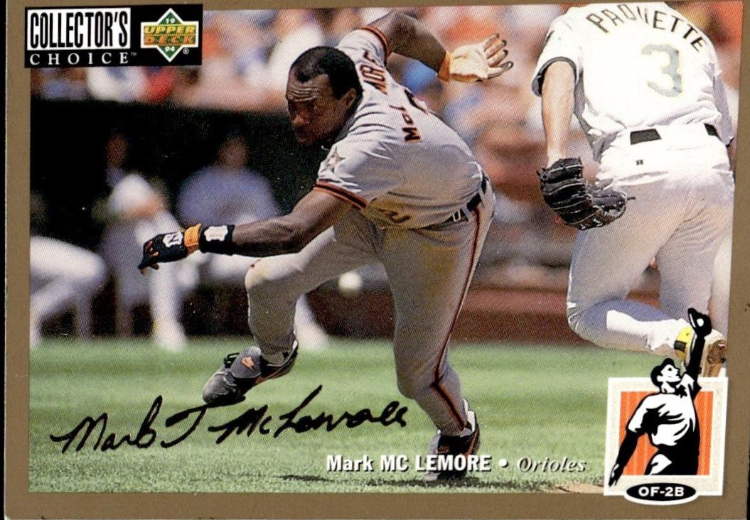 Mark McLemore [Gold Signature] #198