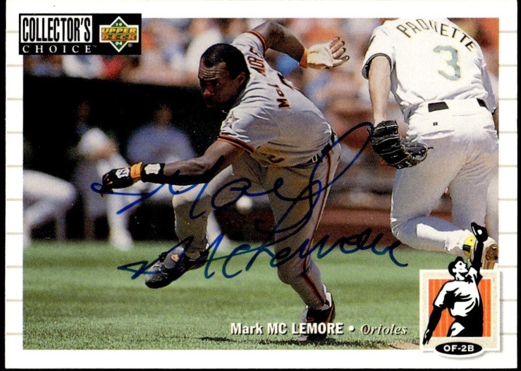 Mark McLemore [Silver Signature] #198