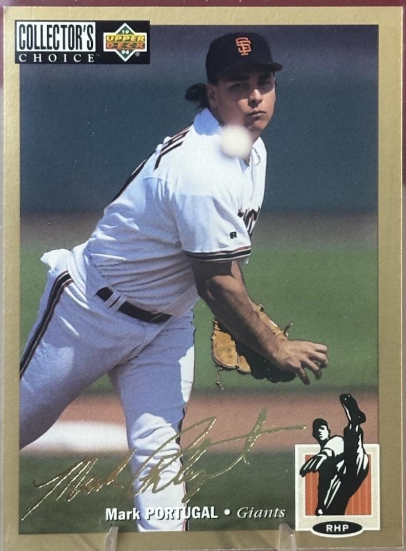 Mark Portugal [Gold Signature] #568