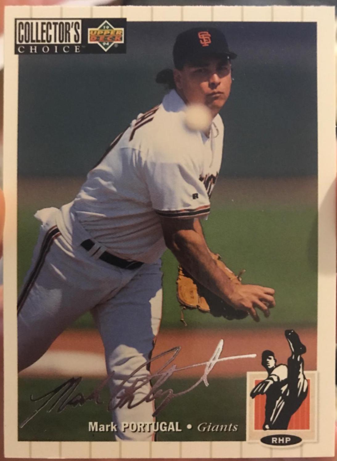 Mark Portugal [Silver Signature] #568