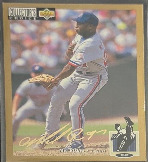 Mel Rojas [Gold Signature] #244