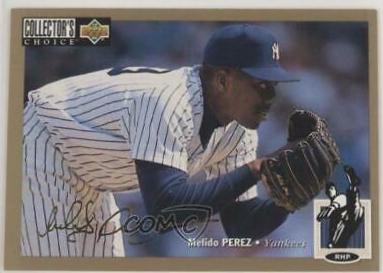 Melido Perez [Gold Signature] #432