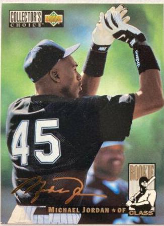 Michael Jordan [Gold Signature] #661
