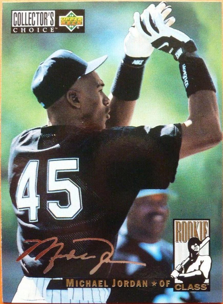 Michael Jordan [Silver Signature] #661