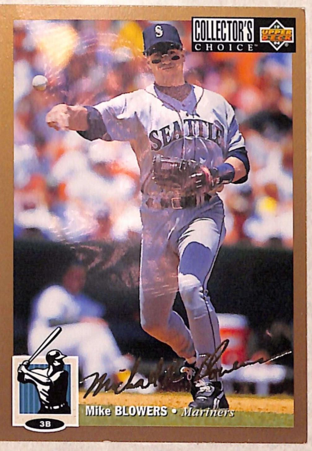 Mike Blowers [Gold Signature] #54