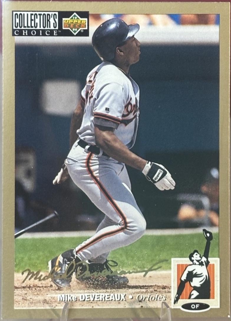 Mike Devereaux [Gold Signature] #502