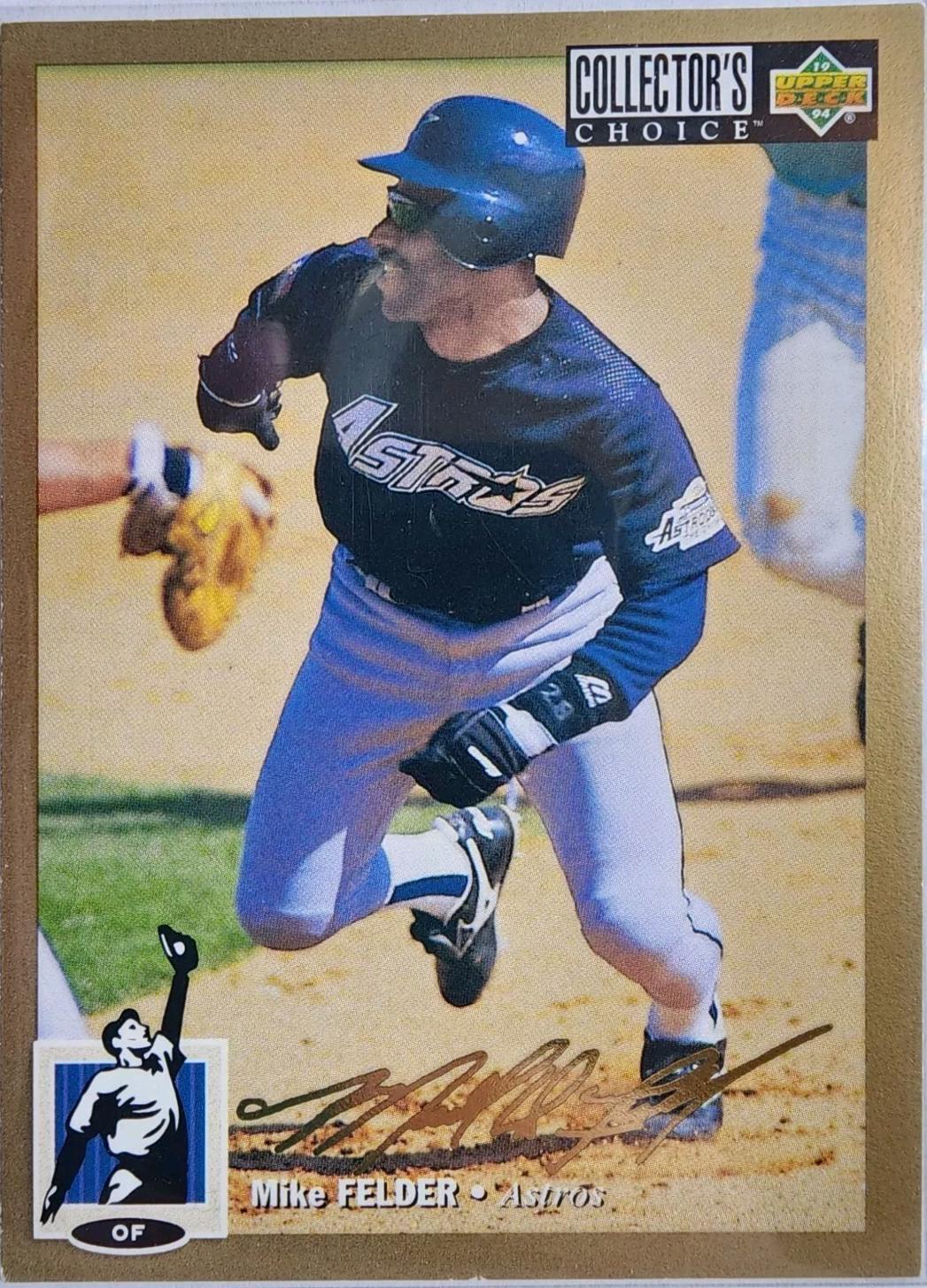 Mike Felder [Gold Signature] #361