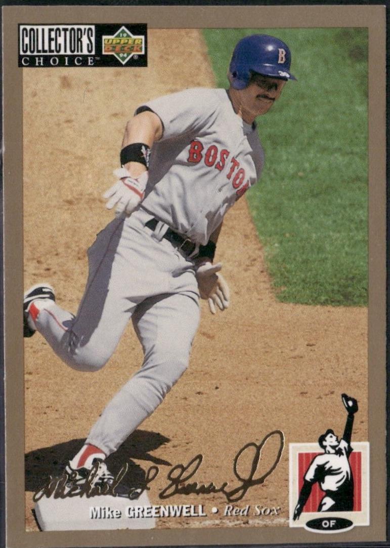 Mike Greenwell [Gold Signature] #440