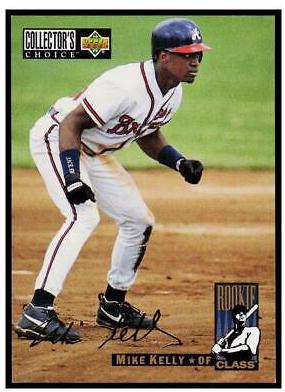 Mike Kelly [Gold Signature] #663