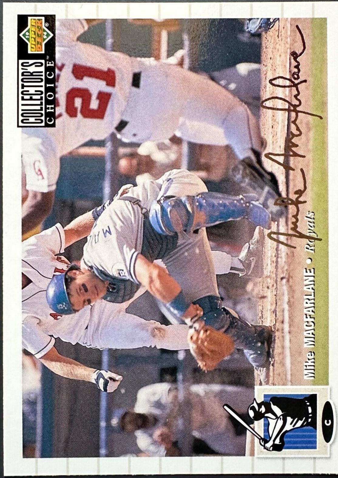 Mike Macfarlane [Silver Signature] #181