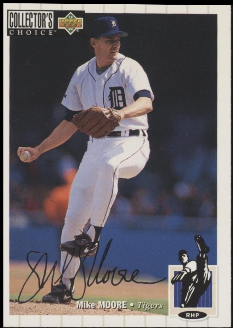 Mike Moore [Silver Signature] #459