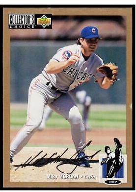 Mike Morgan [Silver Signature] #212