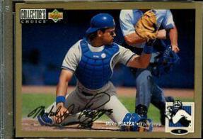Mike Piazza [Gold Signature] #400