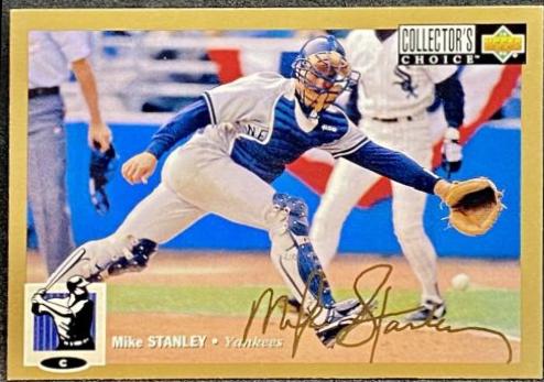 Mike Stanley [Silver Signature] #265