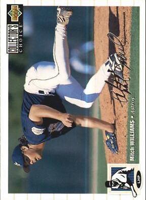Mitch Williams [Gold Signature] #599