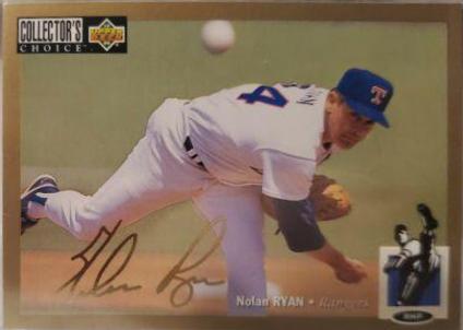 Nolan Ryan [Gold Signature] #249
