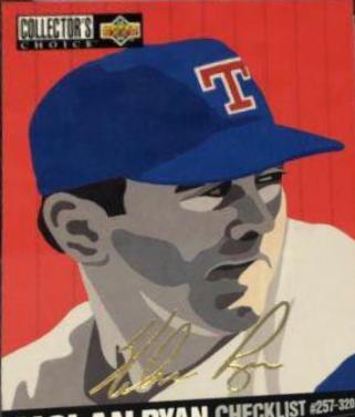 Nolan Ryan [Gold Signature] #320