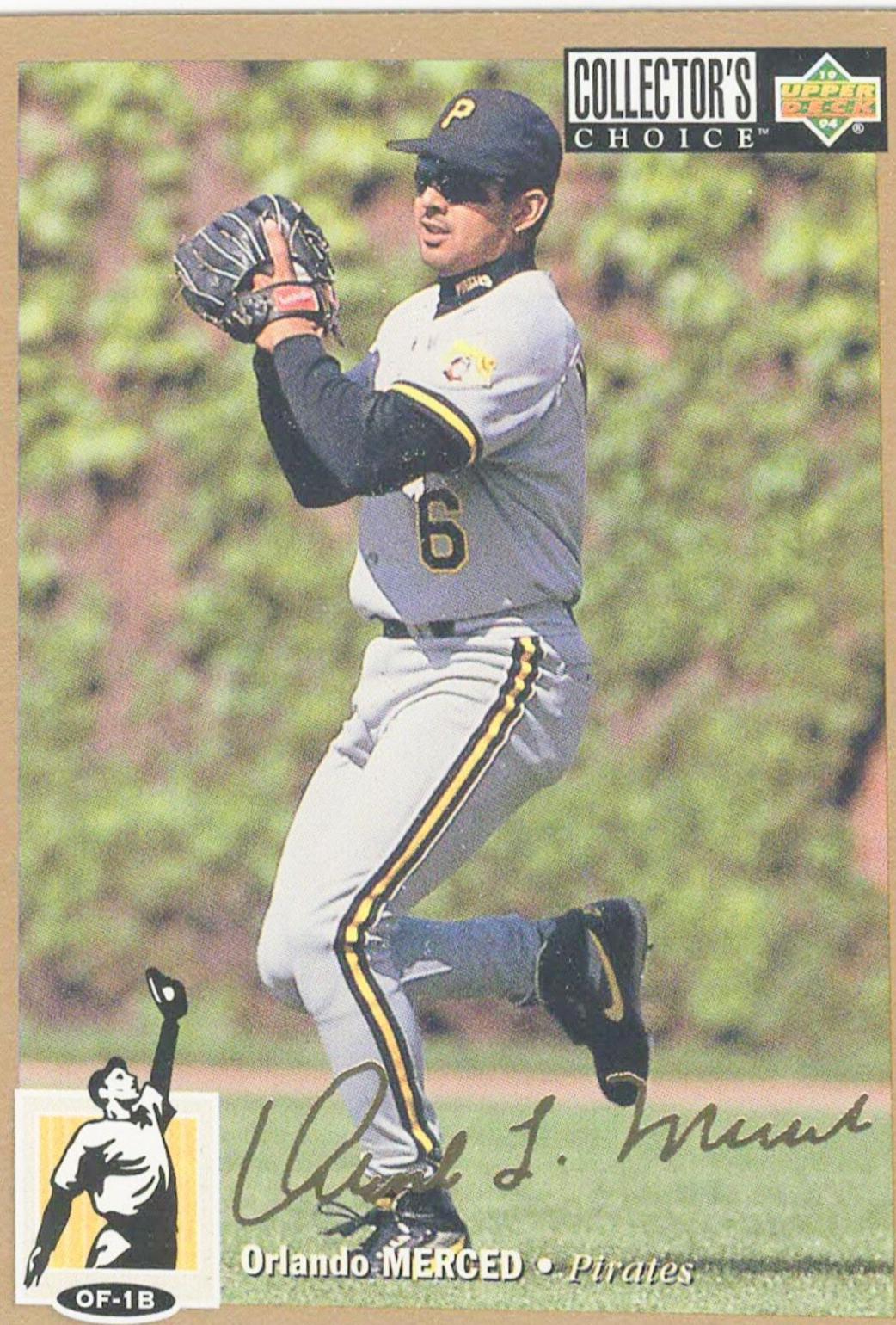 Orlando Merced [Gold Signature] #204