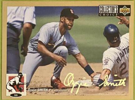 Ozzie Smith [Gold Signature] #545