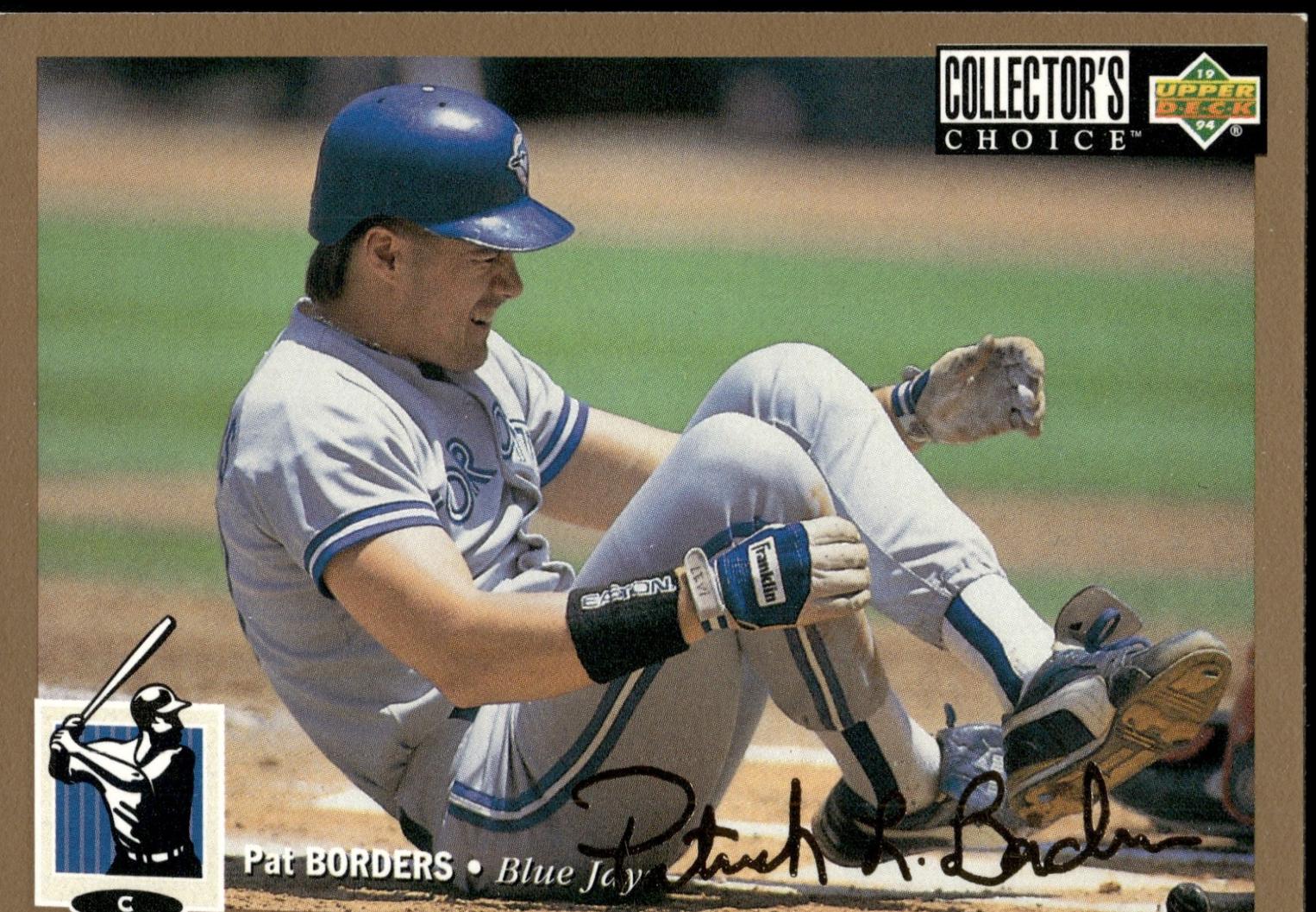 Pat Borders [Gold Signature] #60
