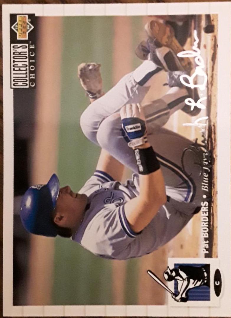 Pat Borders [Silver Signature] #60