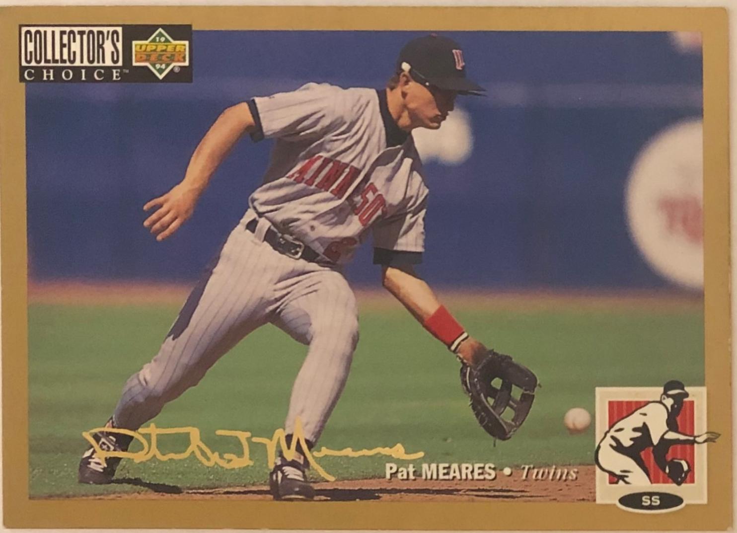 Pat Meares [Gold Signature] #202
