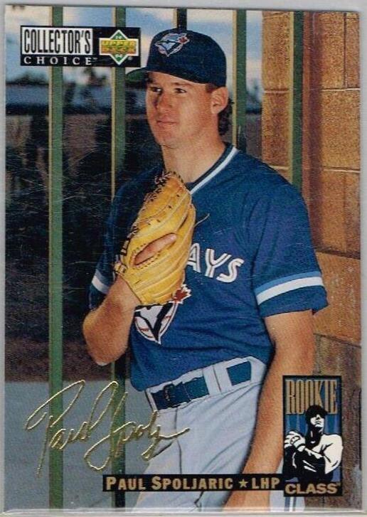 Paul Spoljaric [Gold Signature] #668