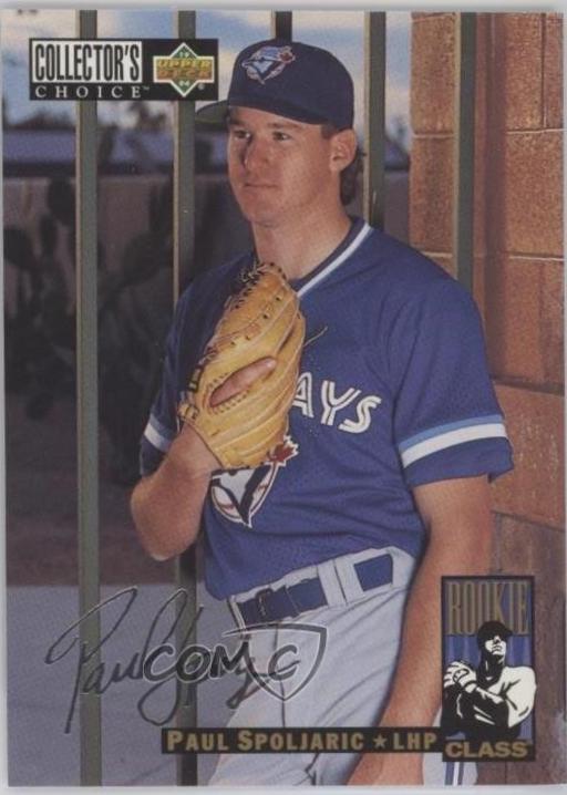Paul Spoljaric [Silver Signature] #668