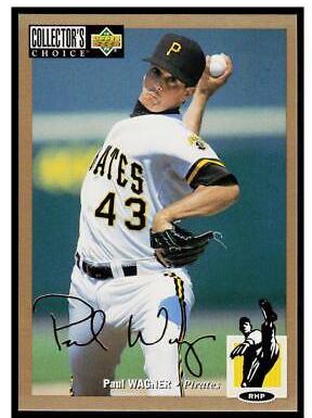 Paul Wagner [Gold Signature] #433
