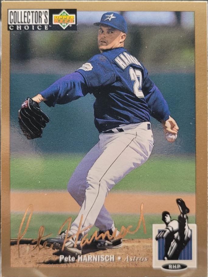 Pete Harnisch [Gold Signature] #534