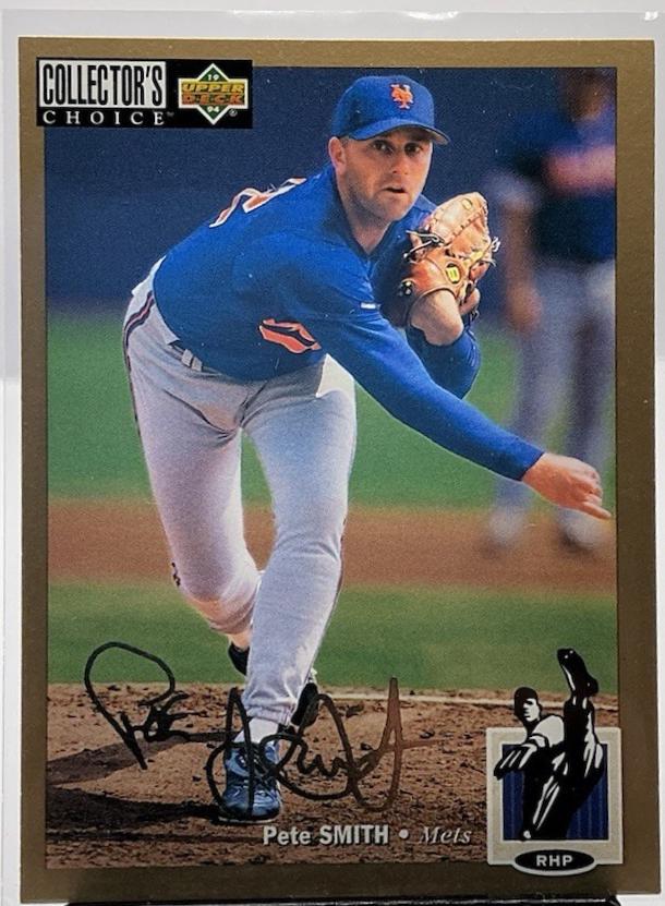Pete Smith [Gold Signature] #509