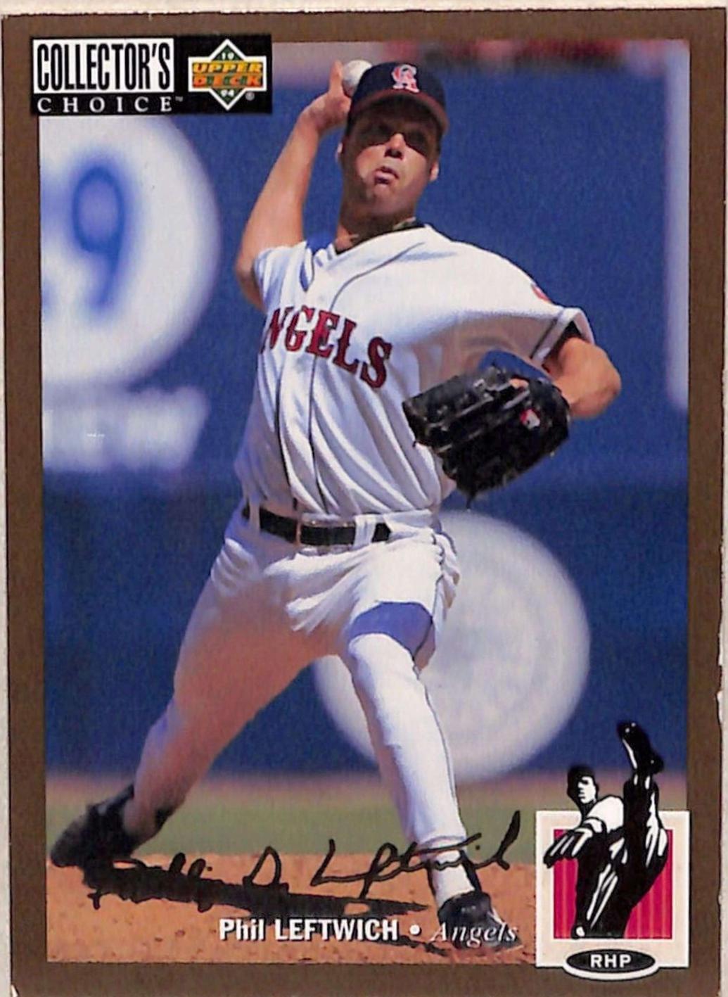 Phil Leftwich [Gold Signature] #173