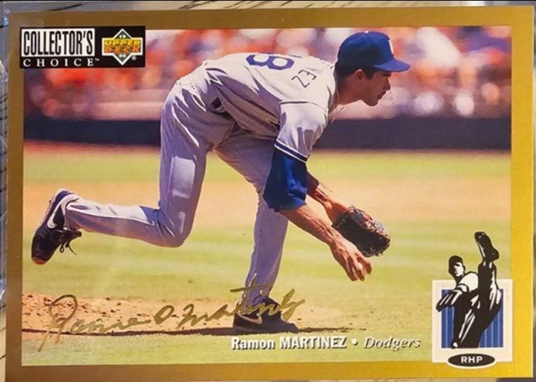 Ramon Martinez [Gold Signature] #190